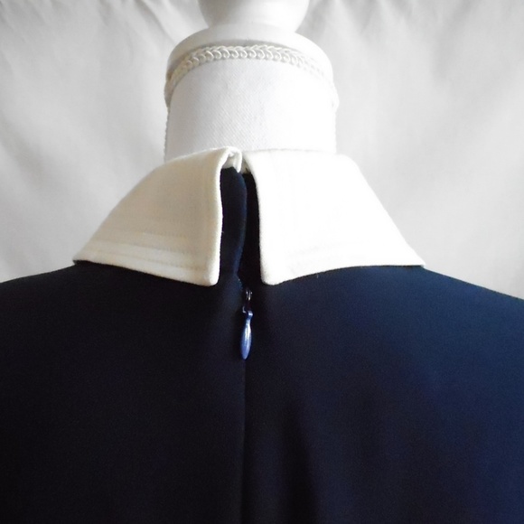 *SOLD* Size 16 Mod Style Saville Dress - Picture 7 of 8